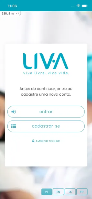 Liva Saúde screenshot 1