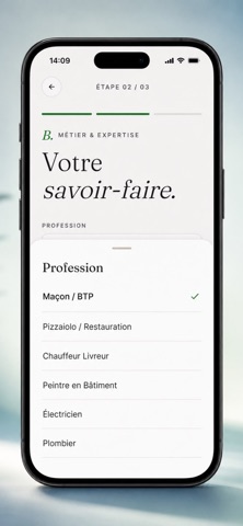 Maison Solidaire iPhone screenshot