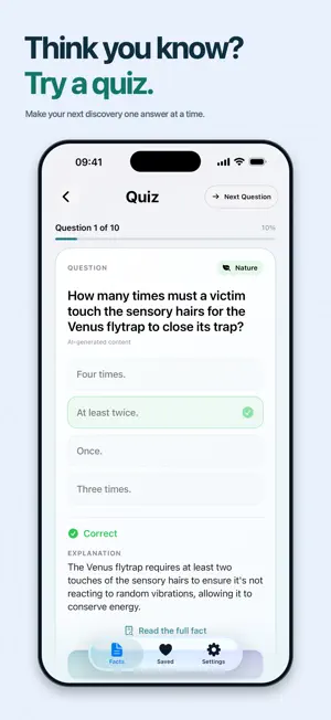 Factasive - Interesting Facts screenshot 3