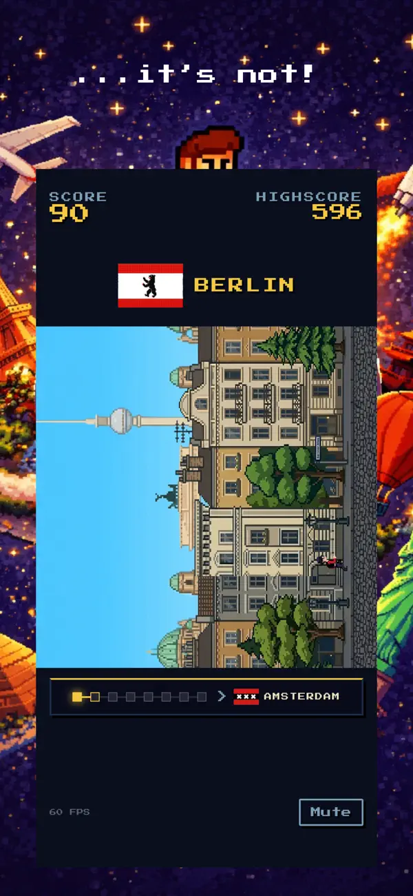 Screenshot #3 pour Around the World - The Game
