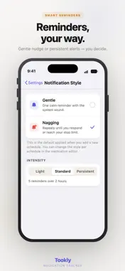 Tookly: Medication Tracker screenshot 4
