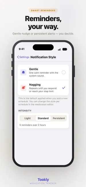 Tookly: Medication Tracker screenshot 4