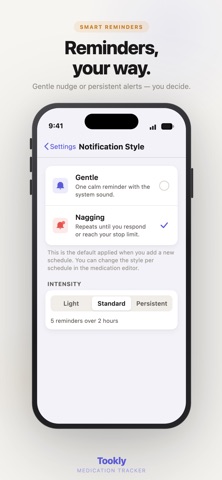 Tookly: Medication Tracker Screenshot 4 of 5