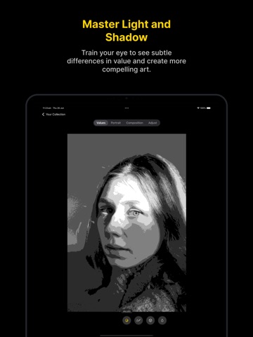 Art Toolbox: Values & Guides iPad screenshot