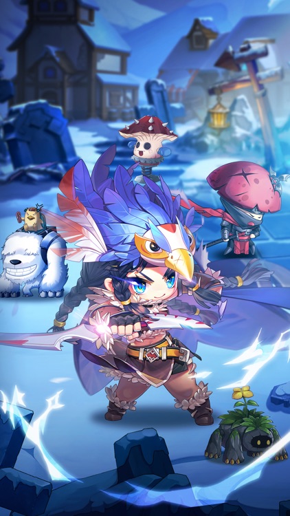 キノコ戦記 - 冒険を楽しもうぜ！