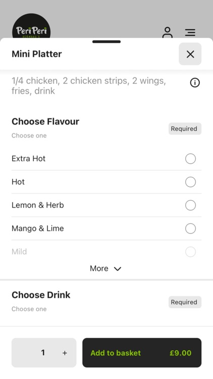 Peri peri Hermano's screenshot-3