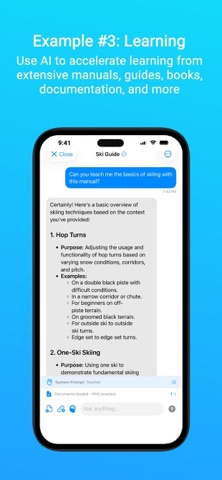 Private AI: Document Chat Screenshot 8 of 10