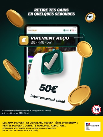 PMU PLAY - Turf, Sport & Poker iPad screenshot 4