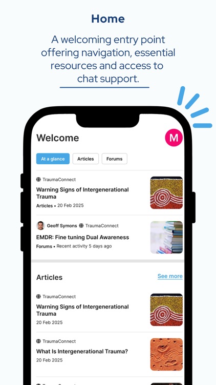 TraumaConnect by Cairnmillar screenshot-3