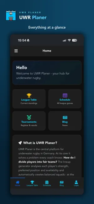 UWR Planer screenshot 3