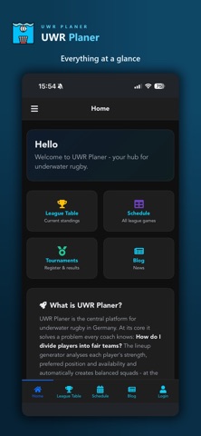 UWR Planer Screenshot 3 of 6