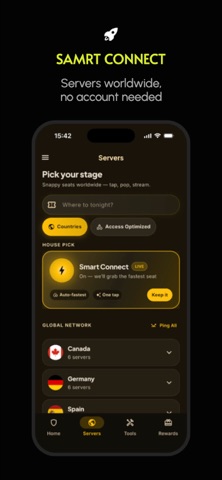 PopCorn VPN - Fast & Secure Screenshot 2 of 4