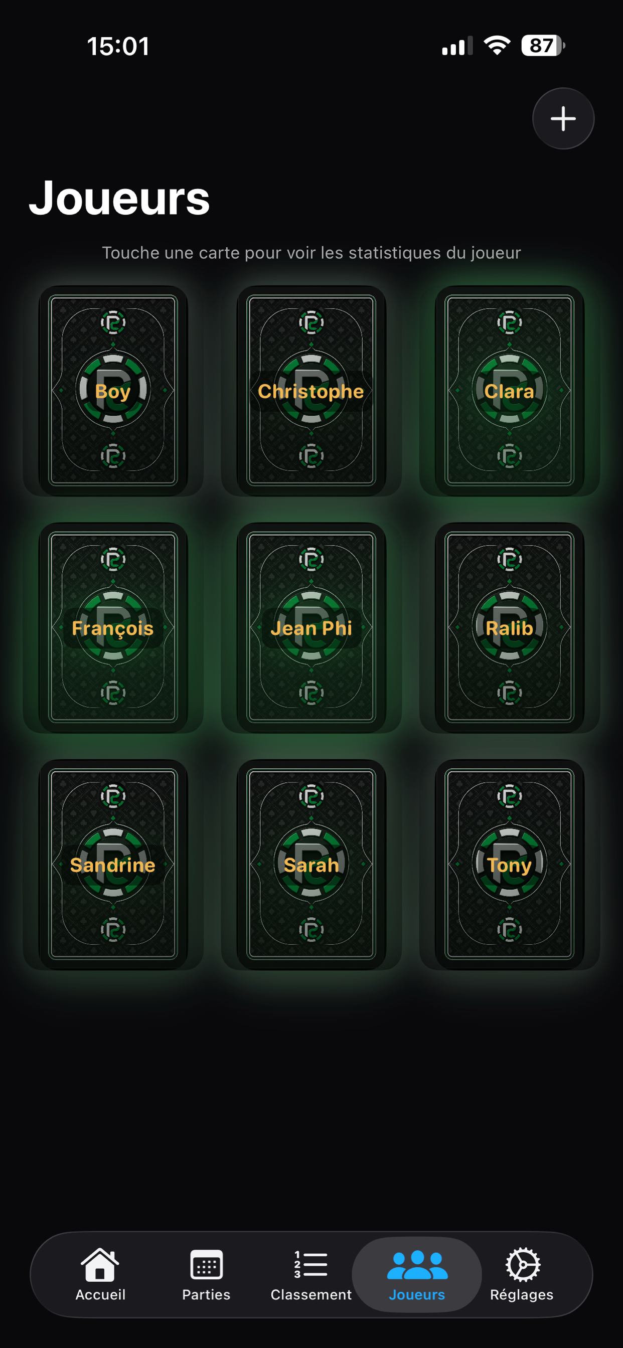 PokerCave — Suivi Poker screenshot 7