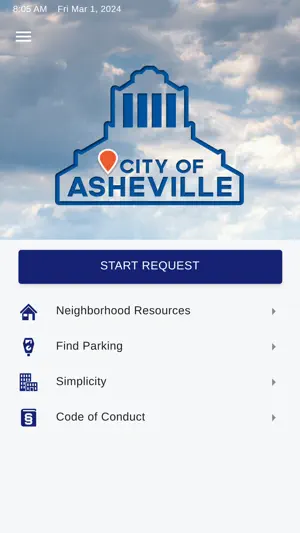 The Asheville App screenshot 1