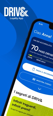 DRIV& iPhone screenshot 1
