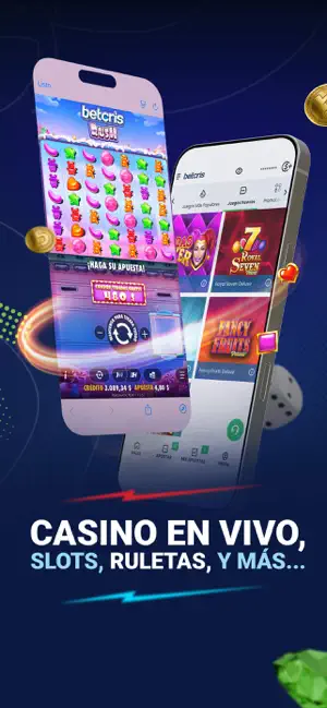 Betcris - apuestas y casino iPhone screenshot 4
