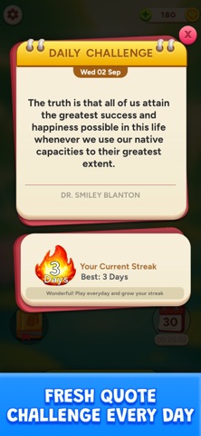 Word Search Bloom: Word Puzzle iPhone screenshot