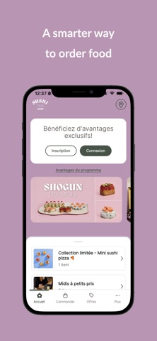 Sushi Taxi iPhone screenshot 1