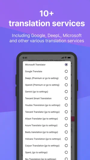 Babel Browser screenshot 4