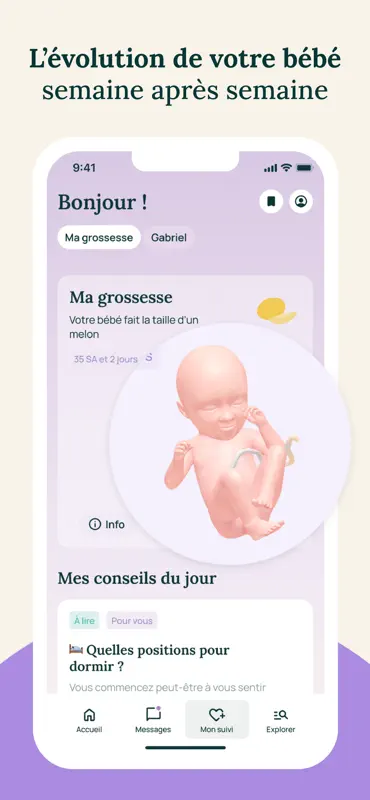 May - Bébé, Parents screenshot 7 of 7