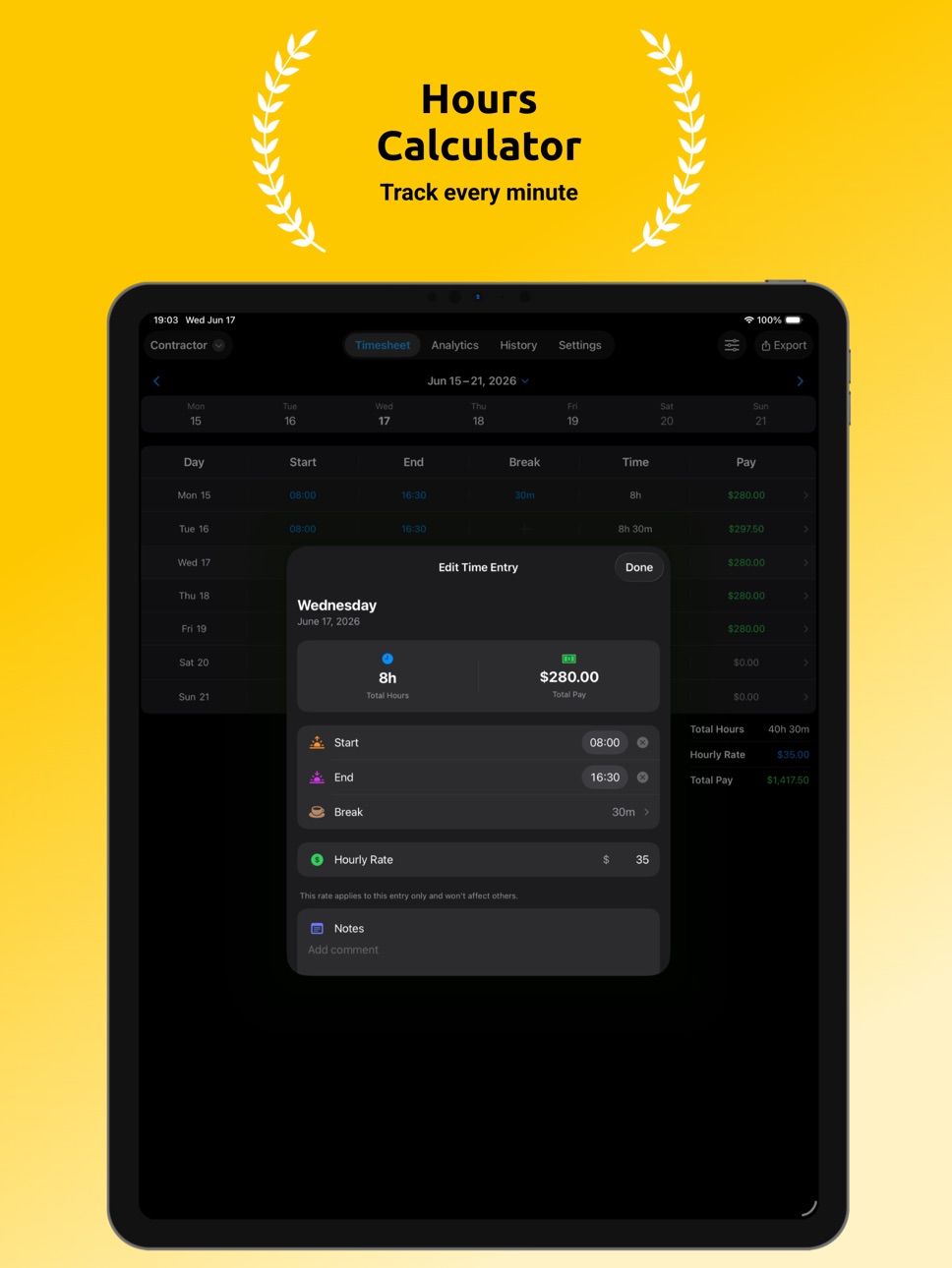 iPad screenshot