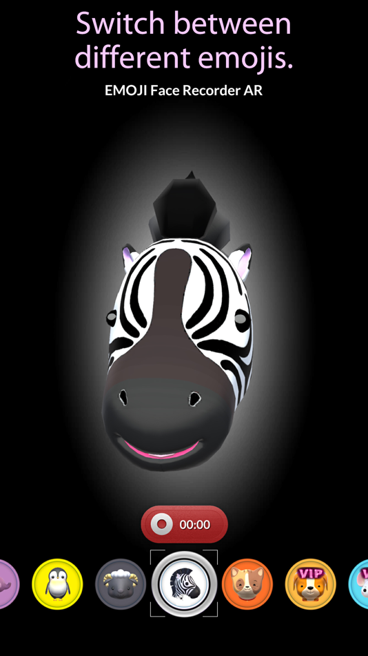 #5. EMOJI Face Recorder AR (iOS) 由: Anton Tonev
