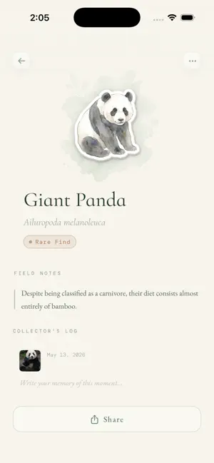 Folio Field Journal screenshot 2