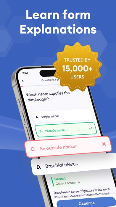 AEMT Exam Practice 2026 iPhone screenshot 3 - Education app