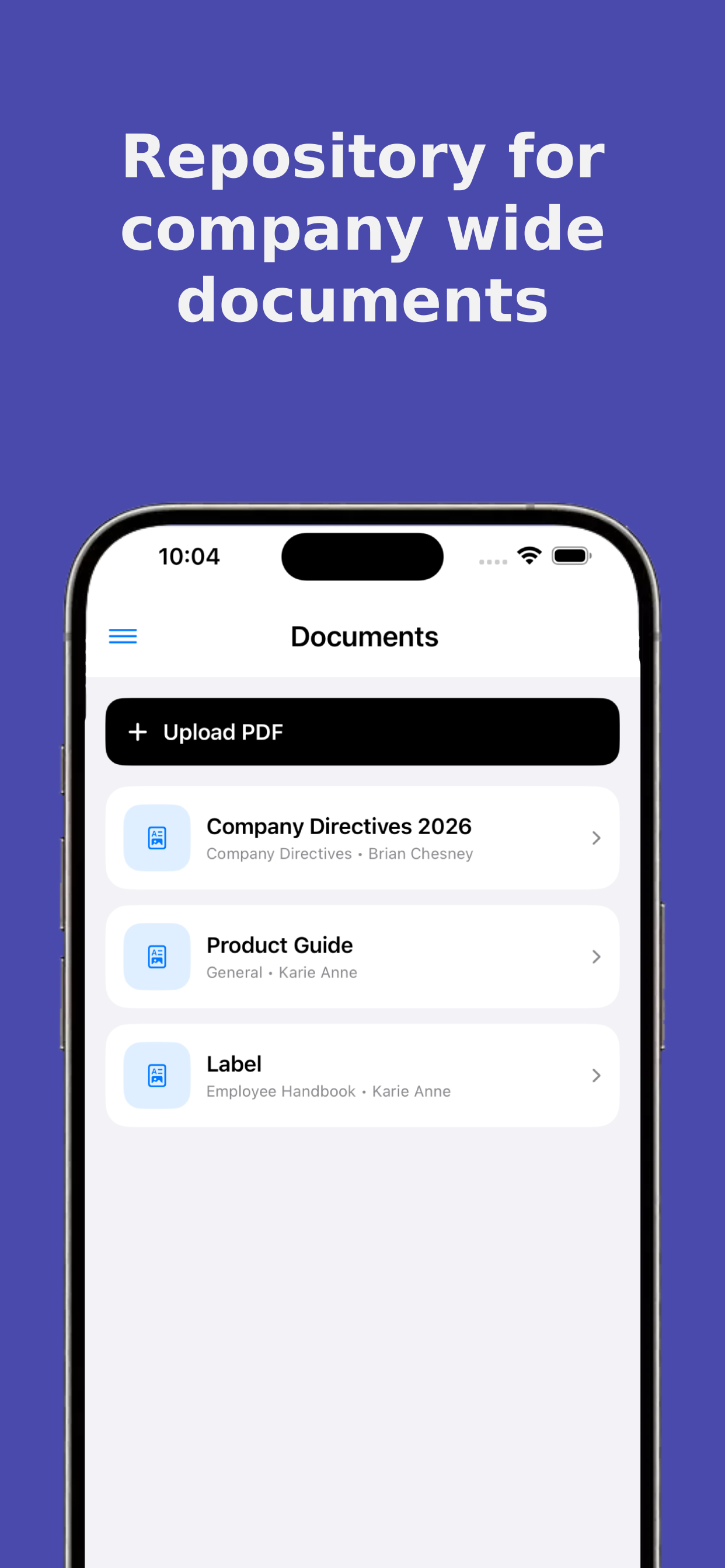 TidyBase screenshot 6