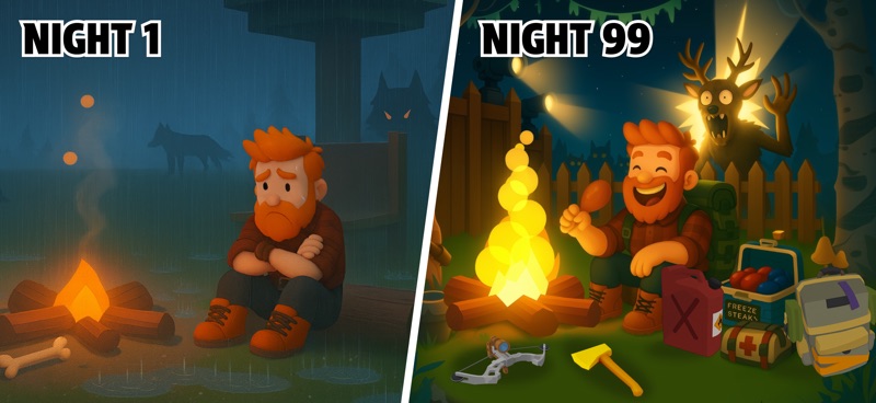 99 noches en el bosque screenshot 2