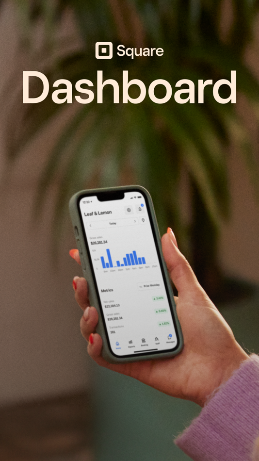 #1. Square - Dashboard for POS (iOS) 게시자: Block, Inc.