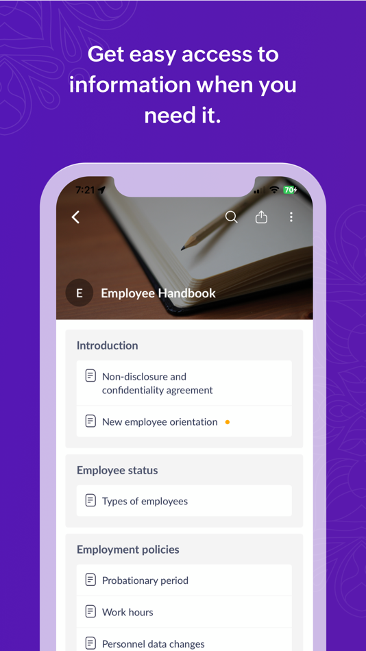 #2. Zoho Learn (iOS) 来自: Zoho Corporation