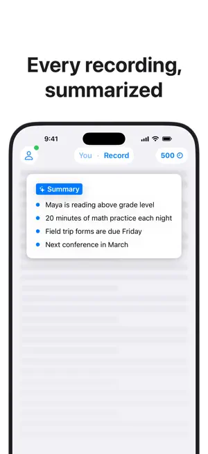 Blocc: AI Note Taker screenshot 3