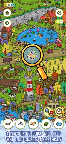 Hidden Objects Scavenger Hunt Screenshot 5 of 10