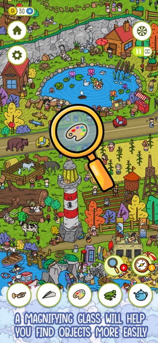 Hidden Objects Scavenger Hunt Screenshot 5 of 10