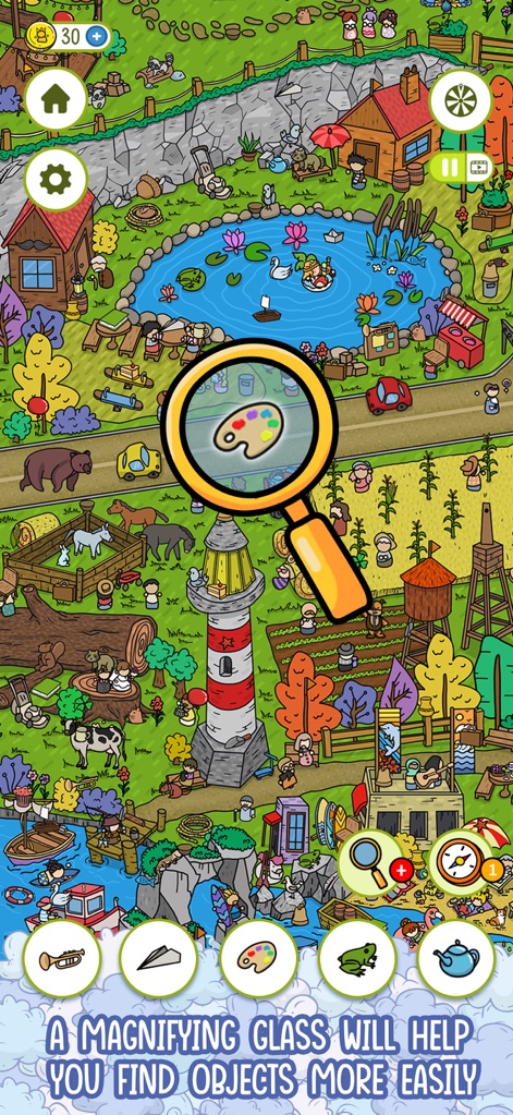 Hidden Objects Scavenger Hunt - Games App | MWM