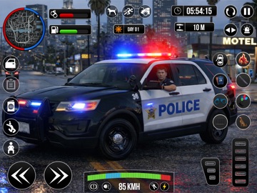 Patrol Officer Sim Police Game iPad screenshot