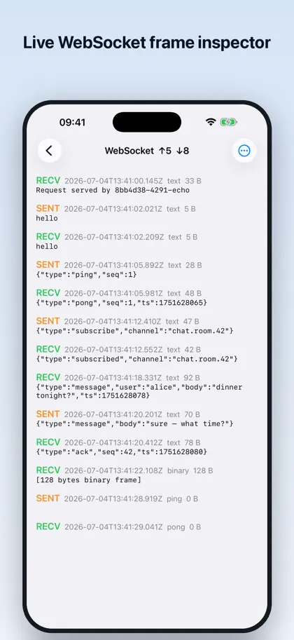 Screenshot 4 von 6 zu Http traffic capture