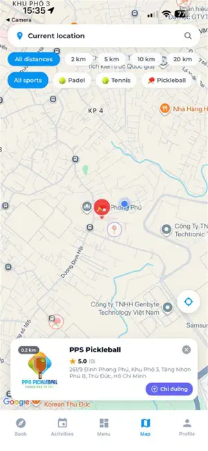 Halo Sport - Book Venues screenshot 3