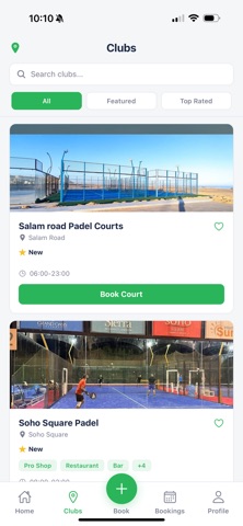 Padel Sharm Screenshot 2 of 8