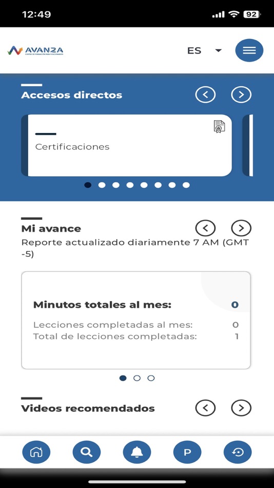 #2. AvanzApp (iOS) 由: Hemisferio D SAS