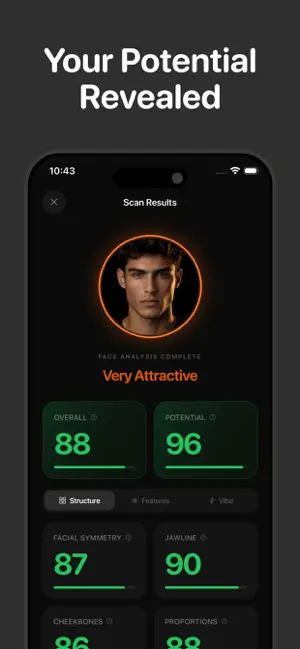 Ascend: Glow Up & Looksmaxxing screenshot 1