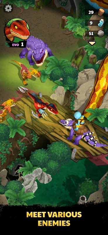 Raptor Evolution: Survival screenshot 6