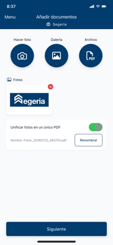 Segeria screenshot