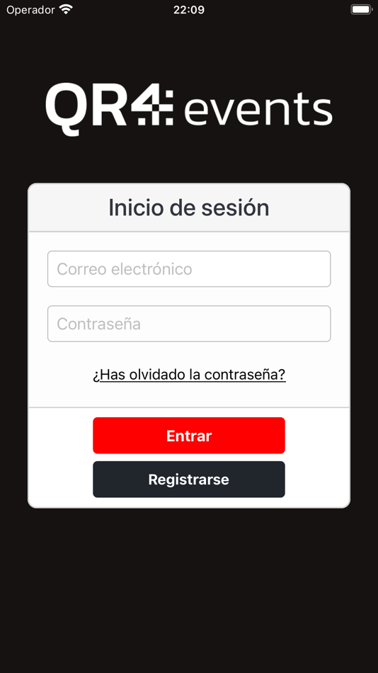 #2. QR4events (iOS) 由: qr4events 2020 sl