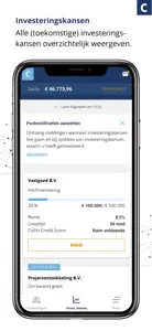 Collin investeerdersapp screenshot #1 for iPhone