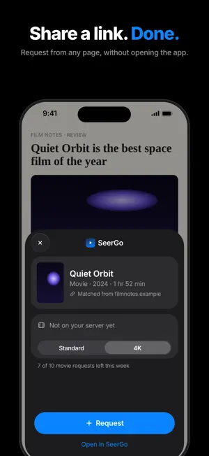 SeerGo screenshot 4