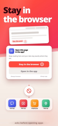 tabbrowser: Ad Blocker Browser screenshot 7