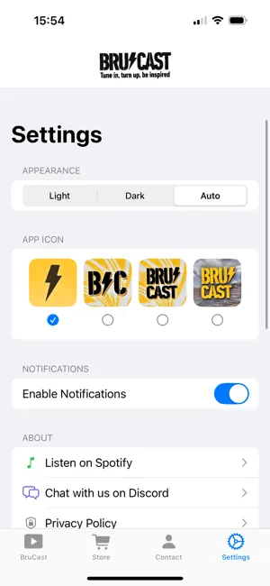 BruCast screenshot 3