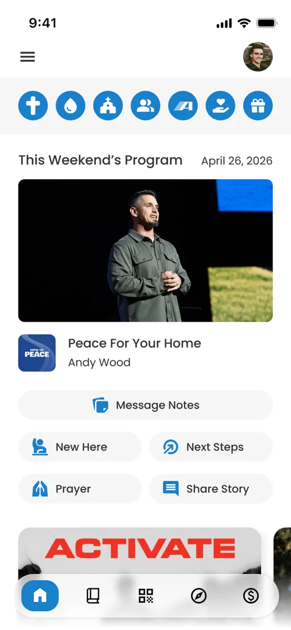 Screenshot #1 pour Saddleback App